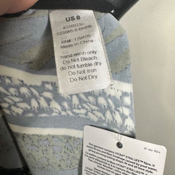 NWT Bruno Banani Mixed Animal Print 2 Piece Bikini Swim Suit - Picture 13 of 15